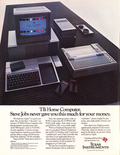 February 1983 magazine ad