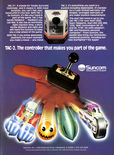 October 1984 magazine ad