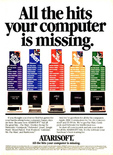 July 1984 magazine ad
