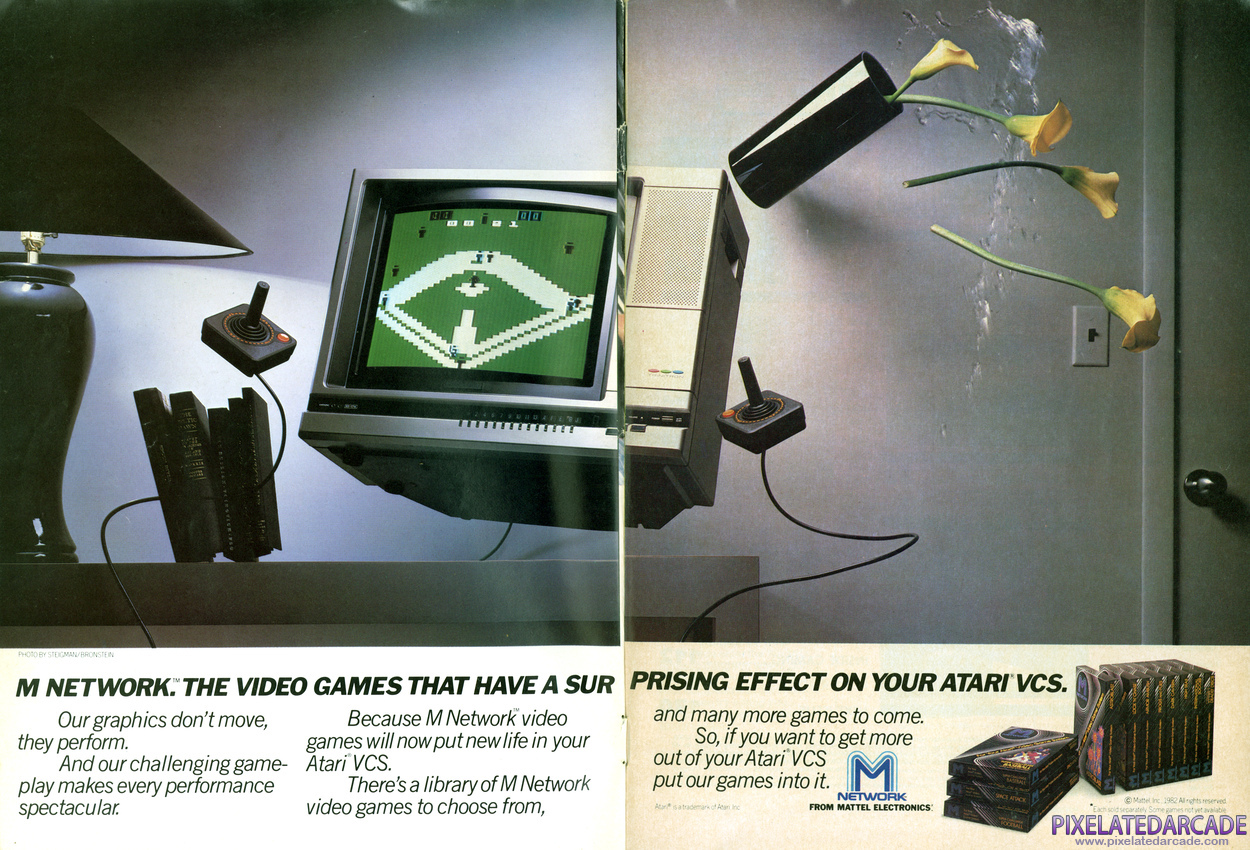M Network Advertisement: January 1983 magazine ad