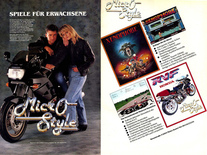 August 1989 magazine ad (German)