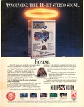 Winter 1992 magazine ad