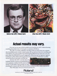 December 1990 magazine ad