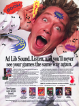 April 1991 magazine ad