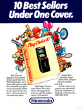 Nintendo PlayChoice 10 flyer - Front