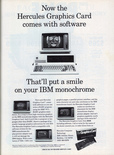 March 1983 magazine ad