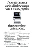 November 1982 magazine ad