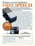 November 1982 magazine ad