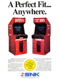 Neo Geo MVS cabinet flyer