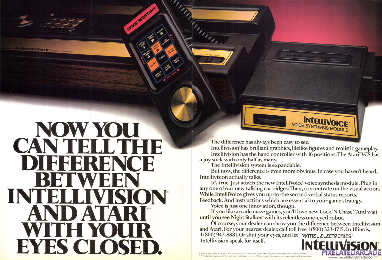 IntelliVoice Advertisement: IntelliVoice