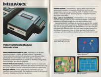Mattel Electronics 1982 product catalog