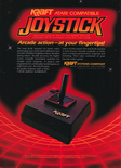 Kraft Joystick - 1983 magazine ad