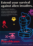 PointMaster Competition Joystick - 1984 magazine ad