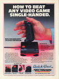 Spectravision QuickShot joystick - December 1982 magazine ad