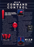 Wico Command Control - 1984 magazine ad
