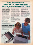 Blue Chip Electronics February 1985 magazine ad