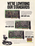 August 1992 magazine ad