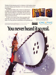 Creative Labs June 1993 magazine ad