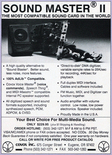 November 1991 magazine ad