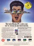 August 1992 magazine ad