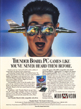 December 1991 magazine ad