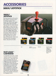 500XJ joystick in Epyx product catalog