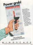 Powerplayers joystick in the Mindscape product catalog