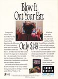 February/March 1993 magazine ad