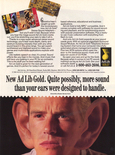 January 1992 magazine ad