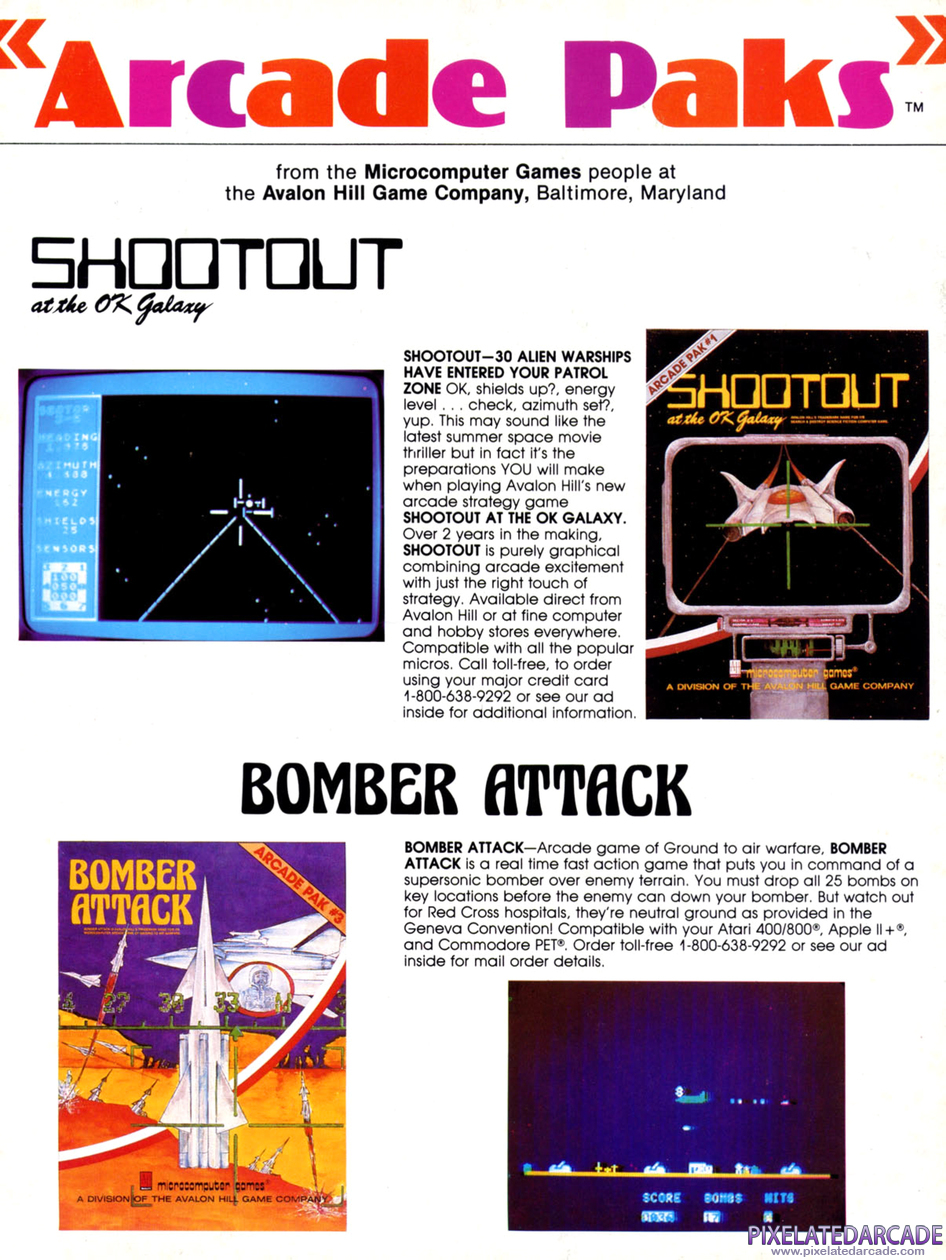  Advertisement: Avalon Hill July 1982 magazine ad