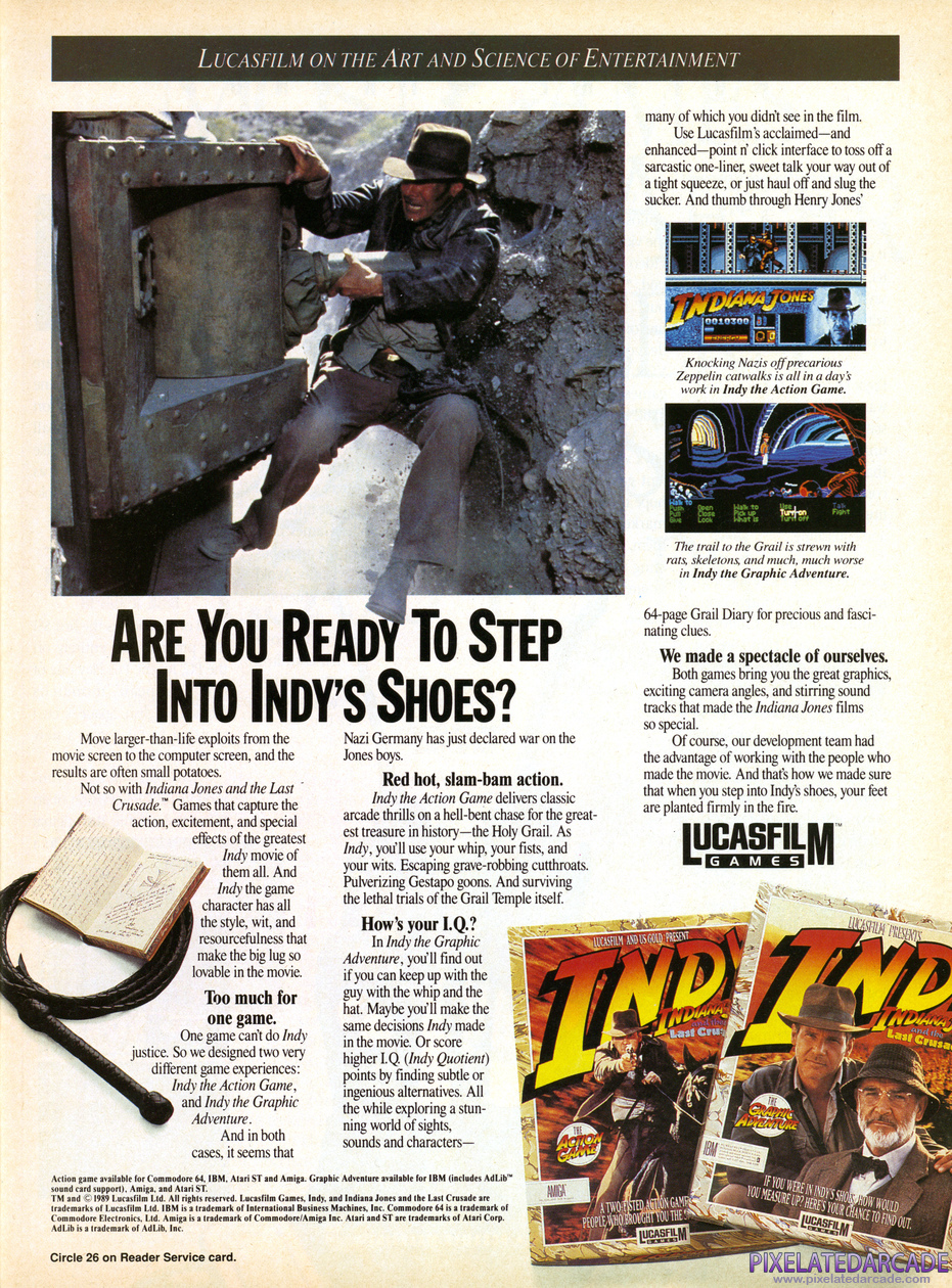  Advertisement: December 1989 magazine ad