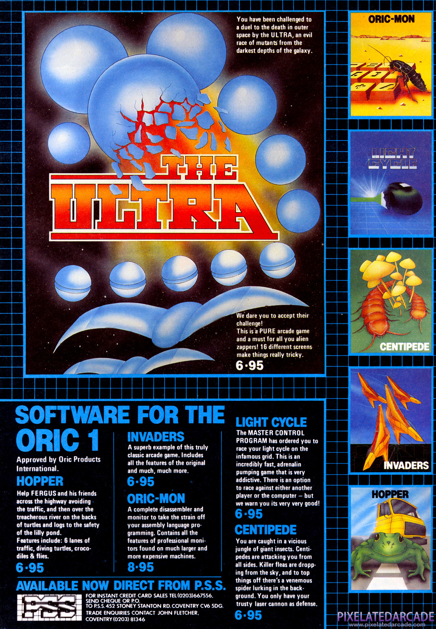 The Ultra Advertisement: December 1983 magazine ad