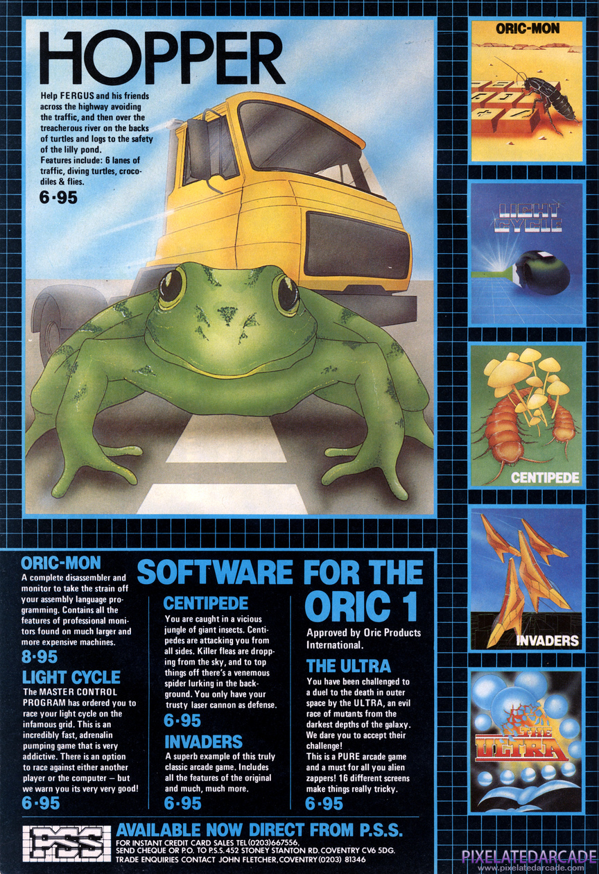 The Ultra Advertisement: October 1983 magazine ad