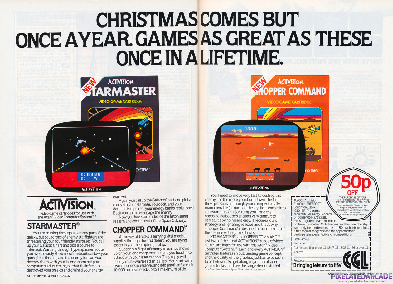  Advertisement: January 1983 magazine ad