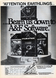 A&F Software February 1984 magazine ad