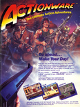 Actionware Fall 1988 magazine ad