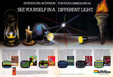 Activision August 1984 magazine ad