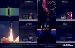 Activision January 1985 magazine ad
