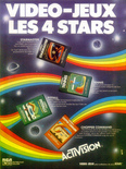 Activision September 1983 magazine ad (French)