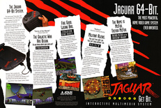 Atari Jaguar June 1994 magazine ad