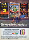 Atarisoft March 1984 magazine ad