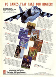 Avalon Hill March 1988 magazine ad
