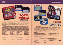 Mindscape 1986 product catalog