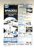 Bug Byte Software September 1982 magazine ad