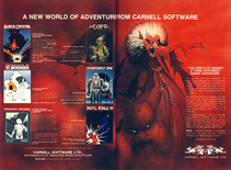 Carnell Software February 1984 magazine ad
