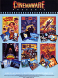 Cinemaware Fall 1988 magazine ad
