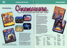 Mindscape 1986 product catalog