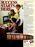 Computer Advanced Ideas October 1983 magazine ad