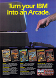 Data East March 1988 magazine ad