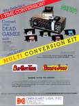 Data East Multi Conversion Kit flyer